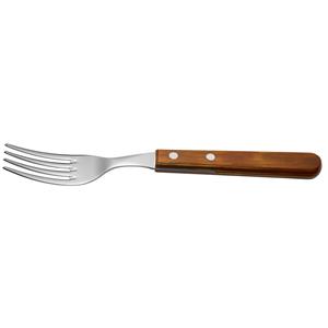 Vega Jumbo steakvork Picanha; 22 cm (L); lichtbruin; 6 stuk / verpakking