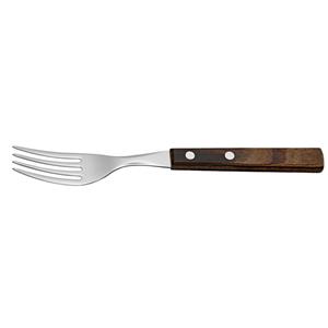 Vega Pizza-/steakvork Picanha; 19.5 cm (L); bruin; 12 stuk / verpakking