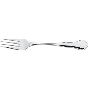 PULSIVA Tafelvork Malaga II; 20.2 cm (L); zilver, Handvat zilver; 12 stuk / verpakking