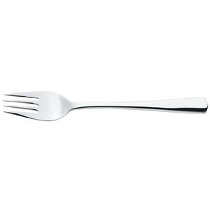 PULSIVA Tafelvork Linz; 19.5 cm (L); zilver, Handvat zilver; 12 stuk / verpakking