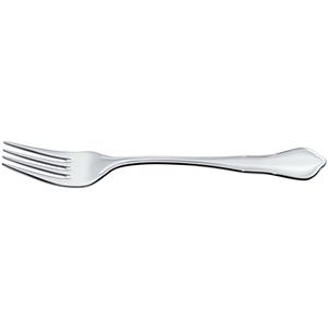 Vega Tafelvork Chippendale; 20.2 cm (L); zilver, Handvat zilver; 12 stuk / verpakking