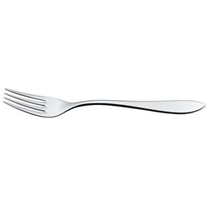 Vega Tafelvork Salerno; 20.2 cm (L); zilver, Handvat zilver; 12 stuk / verpakking