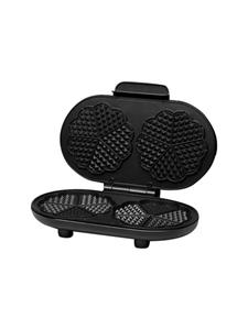 OBH Nordica Wafelijzer 6969 Select Double - black