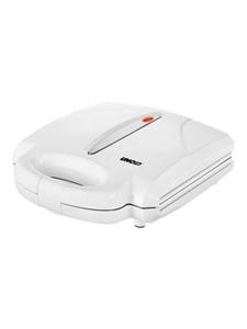 Unold Wafelijzer 48360 - waffle maker - white/stainless Staal