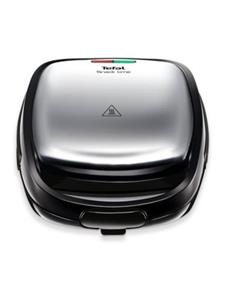Tefal - SW341D12 Sandwichmaker 700 w Schwarz, Edelstahl