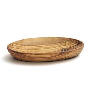 Pure Olive Wood Olijfhouten Schaaltje Ovaal 19 cm