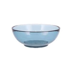 Bitz Schale Kusintha Schale blau 20 cm, Glas, (Glasschale)