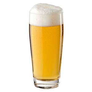 Pasabahçe Bierglas Standard; 620ml, 8.1x18.5 cm (ØxH); transparant; 0.5 l vulstreepje, 12 stuk / verpakking