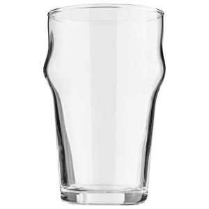 Bormioli Rocco Nonic Pint Nonix; 280ml, 7x11 cm (ØxH); transparant; 12 stuk / verpakking