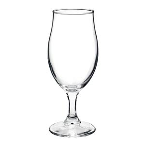 Bormioli Rocco Bierglas Executive met vulstreepje; 529ml, 8.7x20.5 cm (ØxH); transparant; 0.4 l vulstreepje, 6 stuk / verpakking