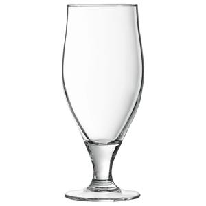 ARC Bokaal glas Cervoise; 320ml, 6.8x16.6 cm (ØxH); transparant; 0.2 l vulstreepje, 6 stuk / verpakking
