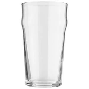 ARC Pint Nonic; 570ml, 8.7x15.2 cm (ØxH); transparant; 0.4 l vulstreepje, 12 stuk / verpakking