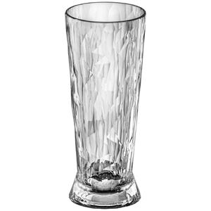 Koziol Bierglas Bier Club No. 10 Superglas; 450ml, 7.4x17.7 cm (ØxH); transparant; 0.3 l vulstreepje, 48 stuk / verpakking