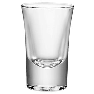 Bormioli Rocco Borrelglas Dublino met vulstreepje; 34ml, 4.5x7 cm (ØxH); transparant; 2 cl vulstreepje, 6 stuk / verpakking