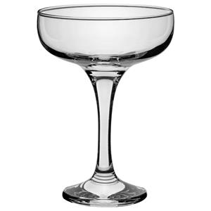 LAV Champagneglas Misket; 235ml, 9.6x13.5 cm (ØxH); transparant; 6 stuk / verpakking