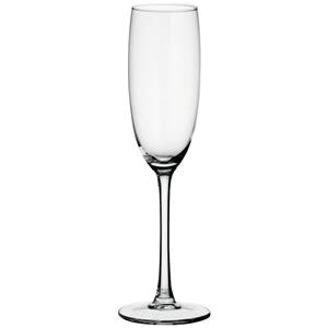 Royal leerdam Champagneglas Plaza zonder vulstreepje; 200ml, 6x23 cm (ØxH); transparant; 6 stuk / verpakking
