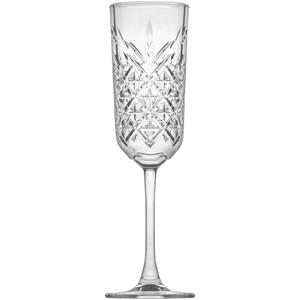 Pasabahçe Champagneglas Timeless; 175ml, 6x22.5 cm (ØxH); transparant; 6 stuk / verpakking