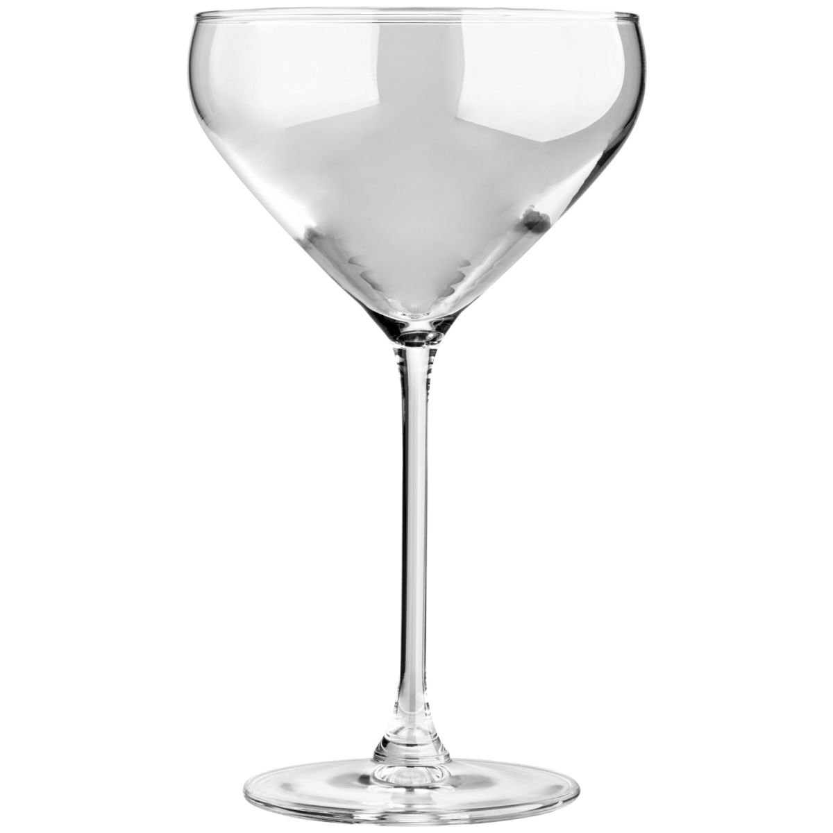 Vega Champagne coupe Amilia met vulstreepje; 300ml, 9.7x17.3 cm (ØxH); transparant; 0.1 l vulstreepje, 6 stuk / verpakking
