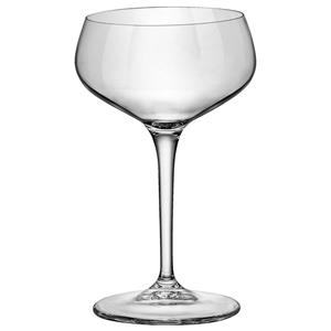 Bormioli Rocco Cocktailglas Bartender; 305ml, 10.1x16.5 cm (ØxH); transparant; 6 stuk / verpakking