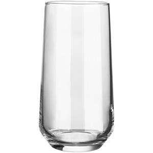 Pasabahçe Universeel glas Allegra; 470ml, 6.5x15 cm (ØxH); transparant; 6 stuk / verpakking