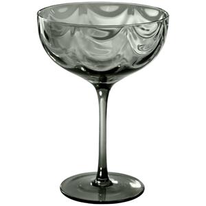 Vega Cocktailglas Benice; 380ml, 11.2x16 cm (ØxH); grijs; 4 stuk / verpakking