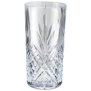 ARC Longdrinkglas Broadway; 380ml, 7.4x14.6 cm (ØxH); transparant; 6 stuk / verpakking