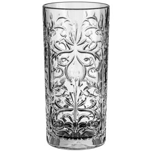 RCR Longdrinkglas Tattoo; 370ml, 7x15 cm (ØxH); transparant; 6 stuk / verpakking