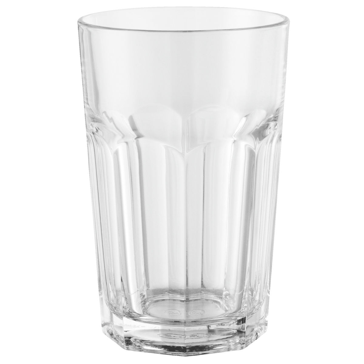 Pasabahçe Longdrinkglas Casablanca V-Block stapelbaar; 360ml, 8.4x12.2 cm (ØxH); transparant; 12 stuk / verpakking