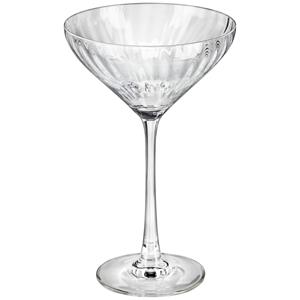 Chef & Sommelier Cocktailschaal Symetrie; 210ml, 11.4x17.9 cm (ØxH); transparant; 6 stuk / verpakking