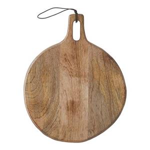 Mica Decorations Duko Serveerplank - Ø28 cm - 100% FSC - Bruin