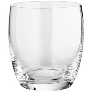 Vega Glas Amantea Crystal; 450ml, 8.2x9.9 cm (ØxH); transparant; 6 stuk / verpakking