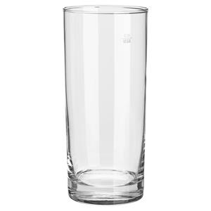 Vega Glazen Tina; 600ml, 7.7x17.2 cm (ØxH); transparant; 0.5 l vulstreepje, 12 stuk / verpakking