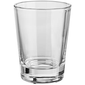 Borgonovo Glas Romy; 145ml, 6.5x8.7 cm (ØxH); transparant; 24 stuk / verpakking