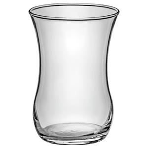LAV Theeglas Klassik; 115ml, 5.7x8.3 cm (ØxH); transparant; 6 stuk / verpakking