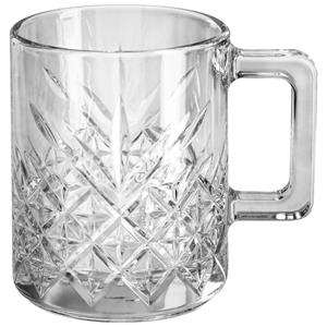 Pasabahçe Beker Timeless; 250ml, 8x9.4 cm (ØxH); transparant; 2 stuk / verpakking