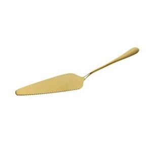 Taartschep Cakeschep Goud RVS 23 cm Bakspullen