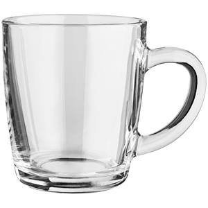 Pasabahçe Theeglas Basic; 340ml, 9.7x8.6 cm (ØxH); transparant; 6 stuk / verpakking