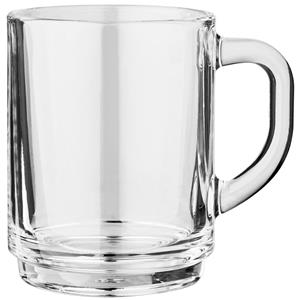 Pasabahçe Theeglas Pub; 260ml, 7.4x9.5 cm (ØxH); transparant; 0.2 l vulstreepje, 12 stuk / verpakking