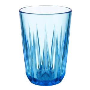 APS Trinkbecher CRYSTAL, 0,15 Liter, blau