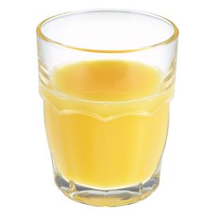 Bormioli Rocco Waterglas Rock Bar stapelbaar; 270ml, 8.2x8.9 cm (ØxH); transparant; 6 stuk / verpakking