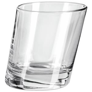 Borgonovo Glas Pisa; 280ml, 8x9.1 cm (ØxH); transparant; 6 stuk / verpakking