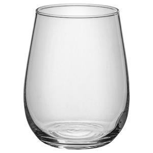 LAV Glas Gaia; 360ml, 6.3x10 cm (ØxH); transparant; 6 stuk / verpakking