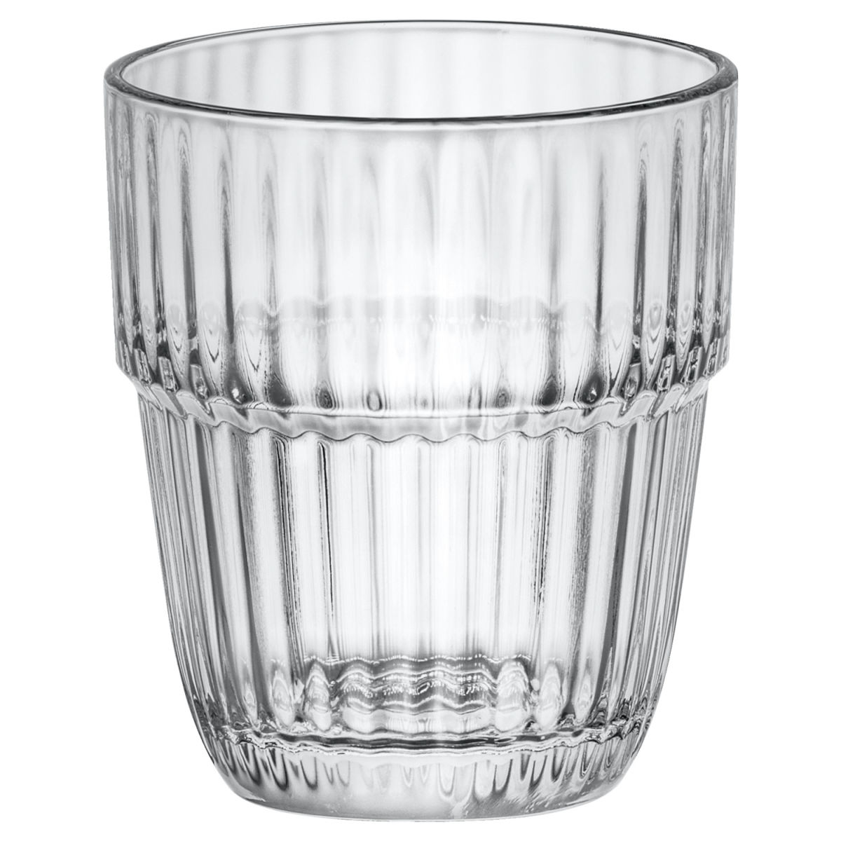 Bormioli Rocco Waterglas Barshine stapelbaar; 210ml, 7.55x8.35 cm (ØxH); transparant; 6 stuk / verpakking