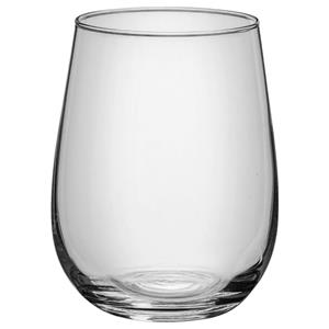 LAV Glas Gaia; 475ml, 6.3x11.1 cm (ØxH); transparant; 6 stuk / verpakking