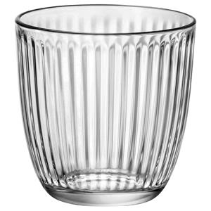 Bormioli Rocco Universeelglas Line; 290ml, 8.5x8.5 cm (ØxH); transparant; 12 stuk / verpakking