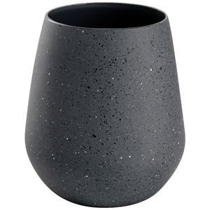 Vega Waterglas Alani; 420ml, 6.5x10 cm (ØxH); antraciet; 6 stuk / verpakking