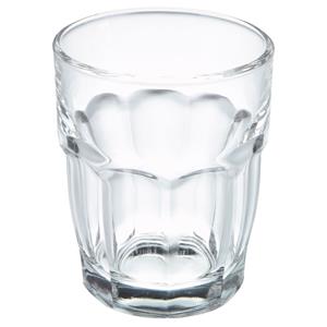 Bormioli Rocco Waterglas Rock Bar stapelbaar; 170ml, 6.9x8.3 cm (ØxH); transparant; 24 stuk / verpakking