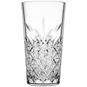 Pasabahçe Waterglas Timeless stapelbaar; 360ml, 7.9x14.7 cm (ØxH); transparant; 6 stuk / verpakking
