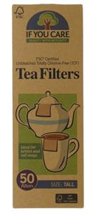 If You Care Thee Filters FSC ongebleekt Tall 50st.