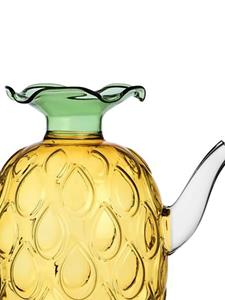 Ichendorf Milano Pineapple glazen theepot - Geel